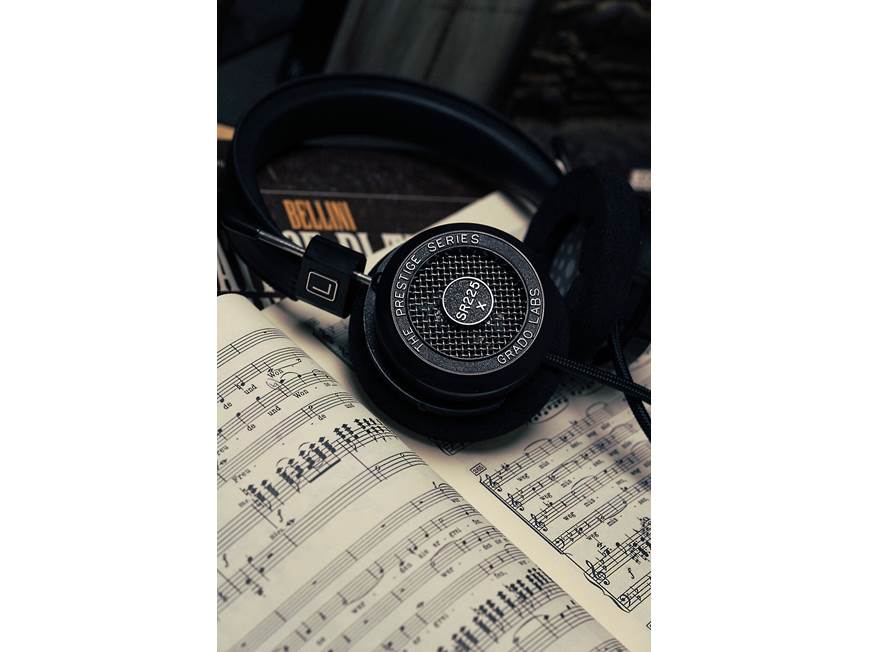 Grado SR225x Prestige Series on-ear headphones at Crutchfield