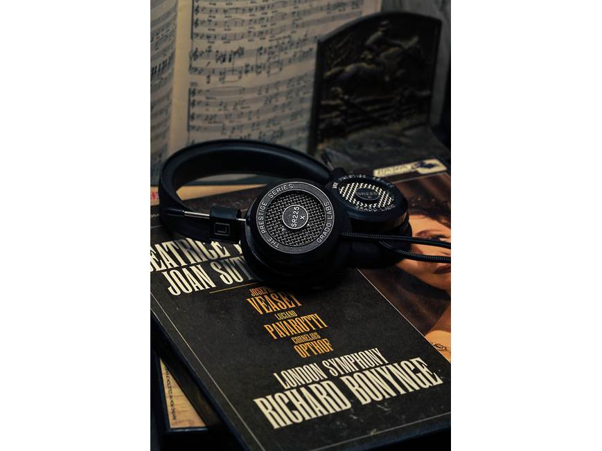Grado SR225x Prestige Series on-ear headphones at Crutchfield
