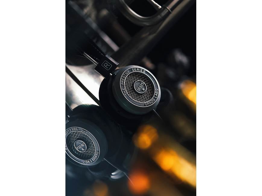 GRADO SR325e イヤーパッド新品 箱あり こりゃすげー！こんな突き抜けた開放感ヘッドホン初めて！GRADO SR325e