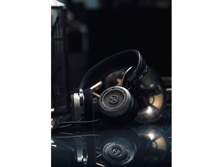 Grado SR325x Prestige Series on-ear headphones at Crutchfield