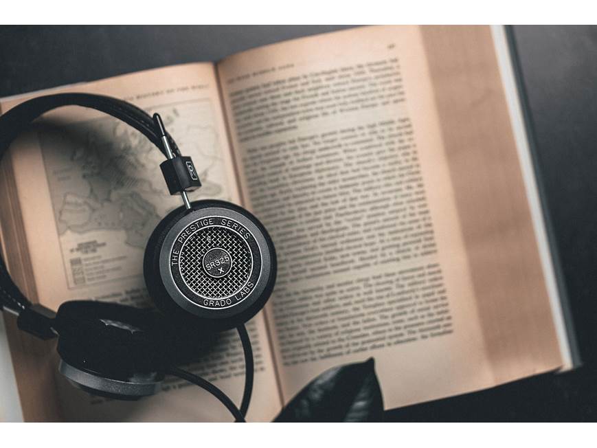 Grado SR325x Prestige Series on-ear headphones at Crutchfield