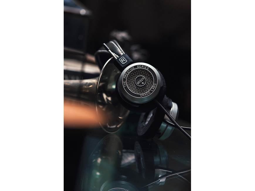 Grado SR325x Prestige Series on-ear headphones at Crutchfield