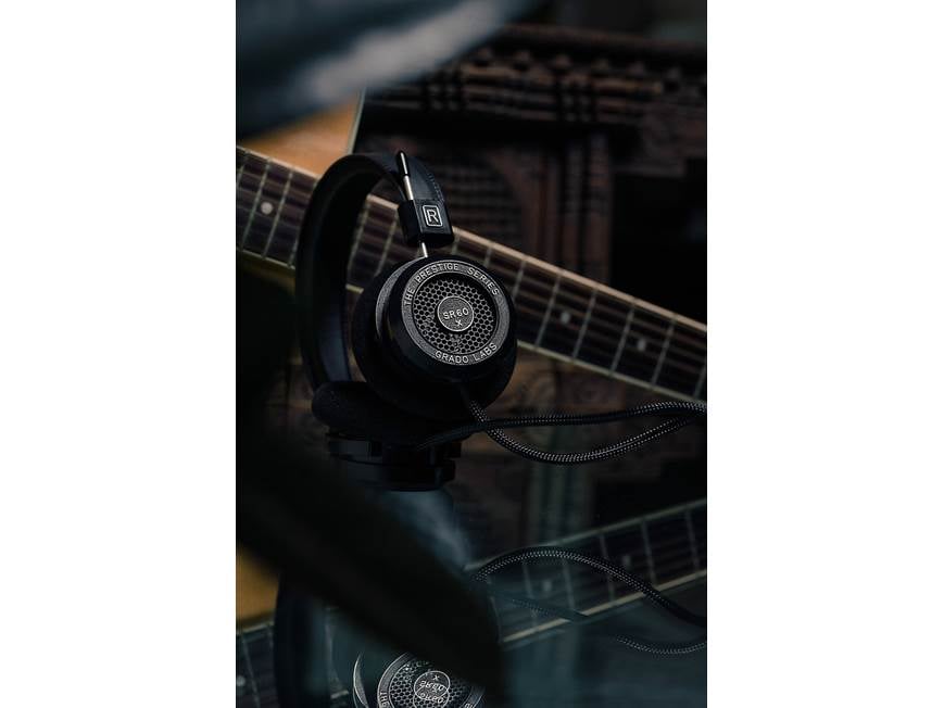 Grado SR60x Prestige Series on-ear headphones at Crutchfield