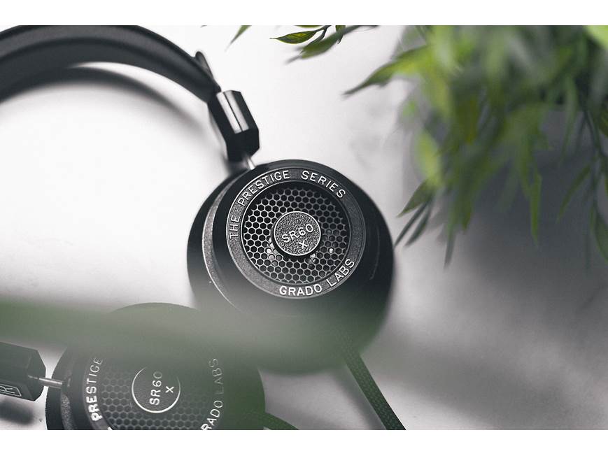 Grado SR60x Prestige Series on-ear headphones at Crutchfield