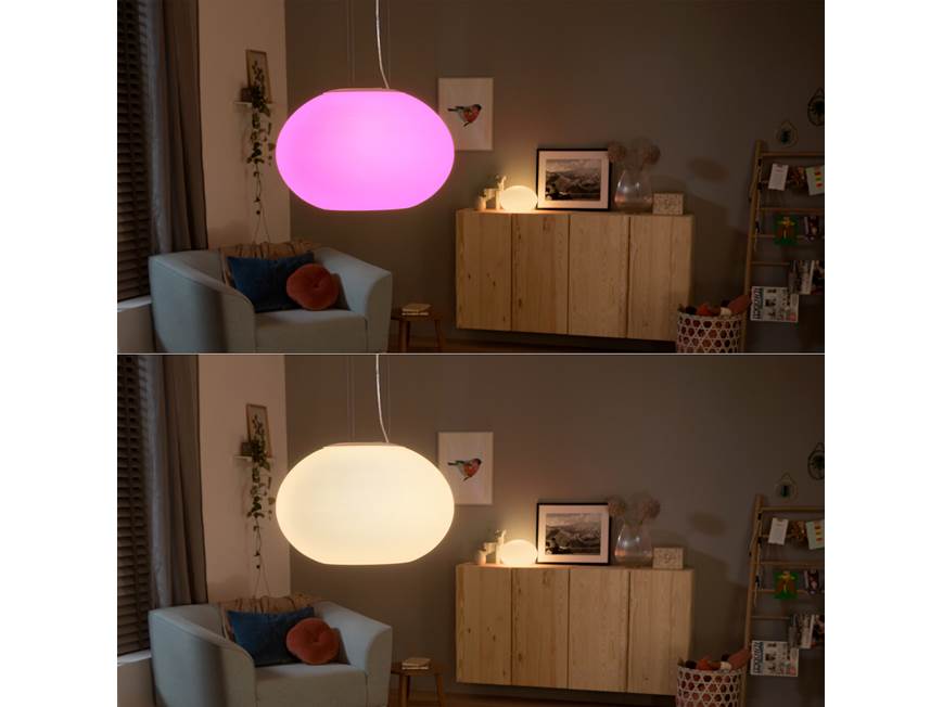 Philips Hue Flourish White and Color Ambiance Pendant Light (3000