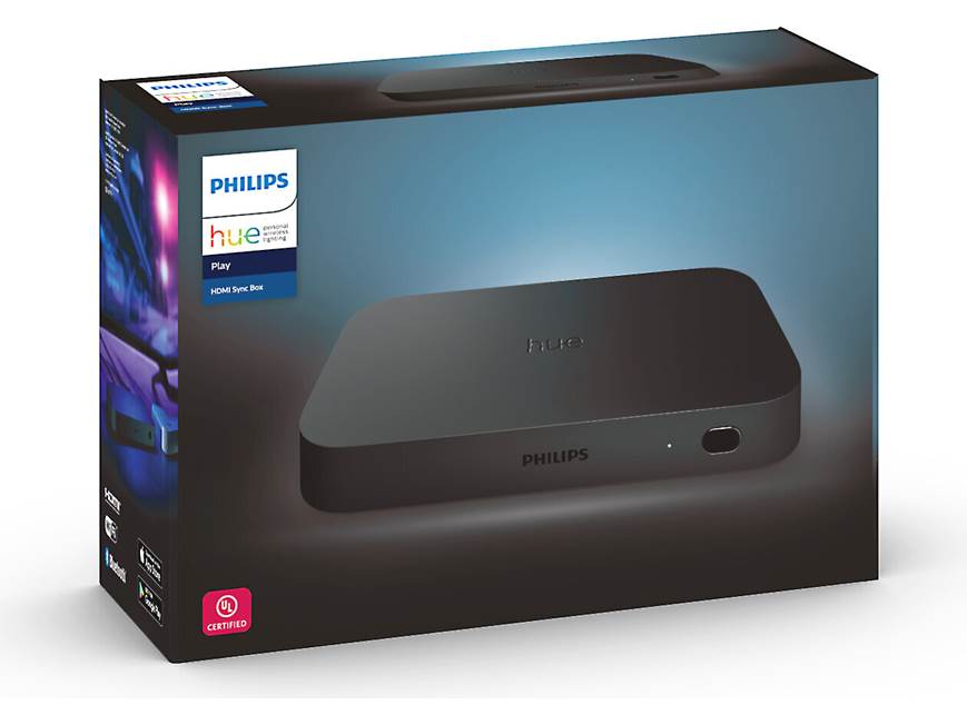 Philips Hue Play HDMI Sync Box Automatic Hue light controller for