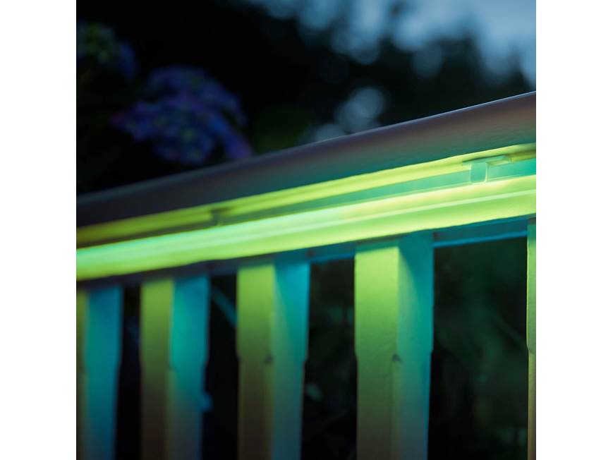 Philips Hue White and Color Ambiance Lightstrip Outdoor (16.4-foot