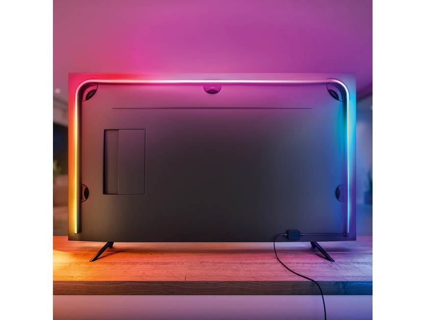 Z075 Philips Hue LEDテープライト55-60インチ TV今限定 Amazon.co.jp