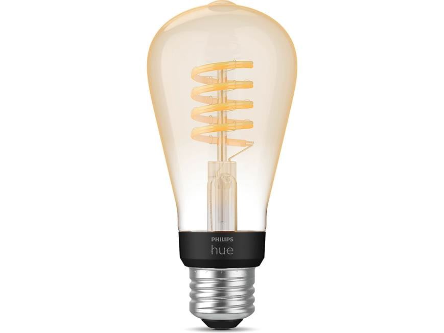 Philips Hue White Ambiance Filament Bulb (Edison ST19) Smart LED