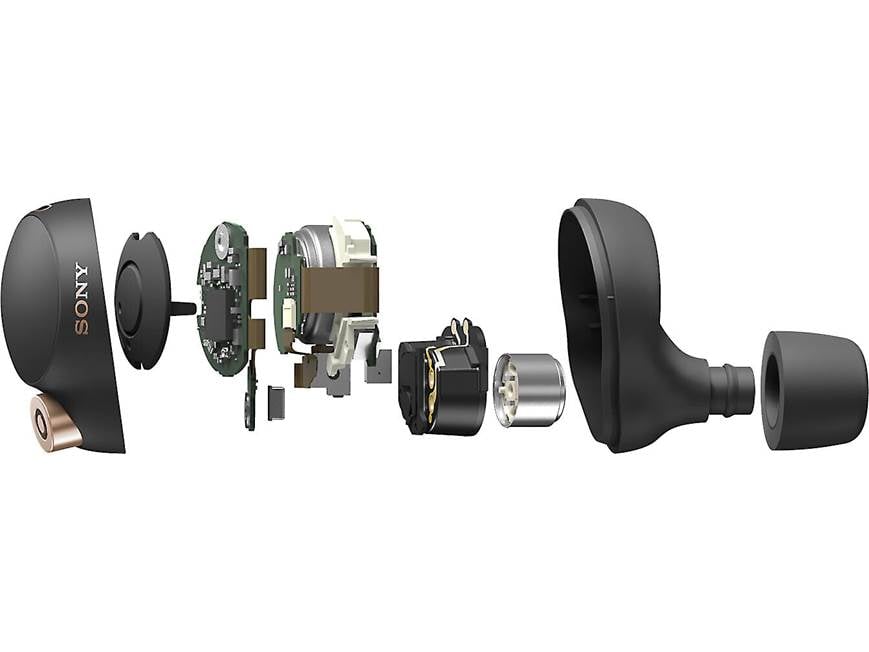 Sony WF-1000XM4 (Black) True wireless earbuds with adaptive noise