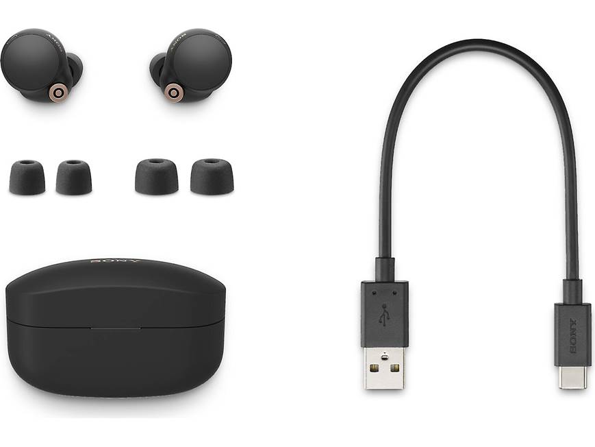 Sony WF-1000XM4 Noise Canceling Earbud – Left Or Right Single Bud Or Case – Black