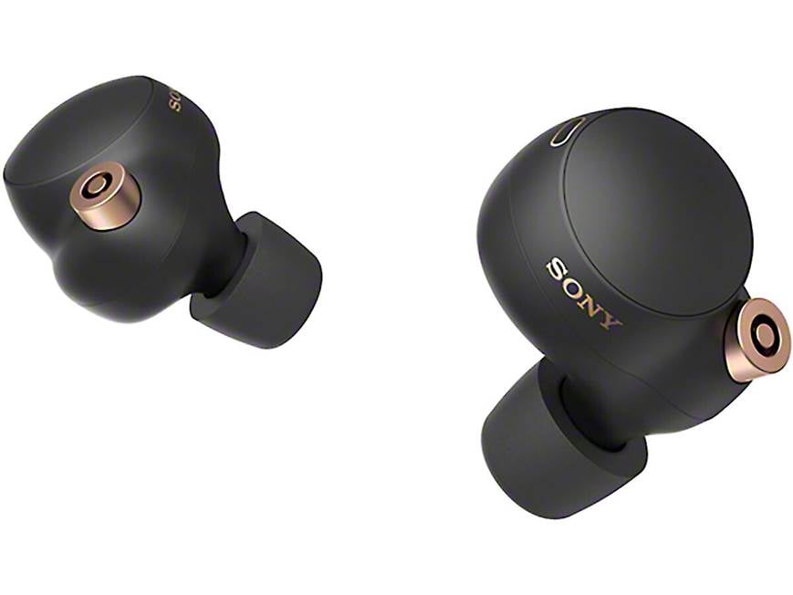 Sony WF-1000XM4 (Black) True wireless earbuds with adaptive noise