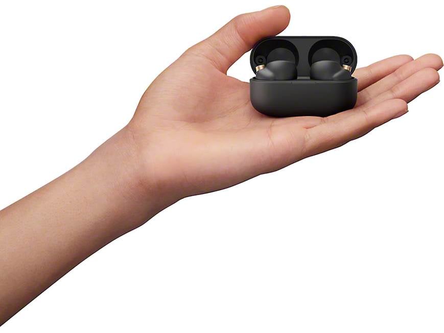 Sony WF-1000XM4 (Black) True wireless earbuds with adaptive noise