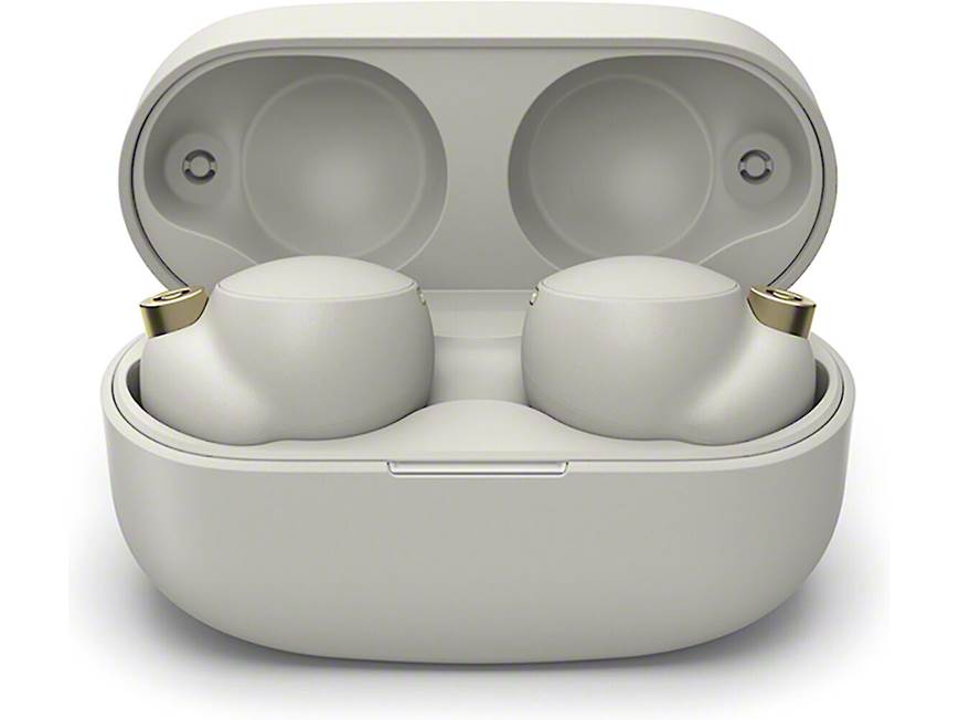 Sony WF-1000XM4 (Silver) True wireless earbuds with adaptive noise