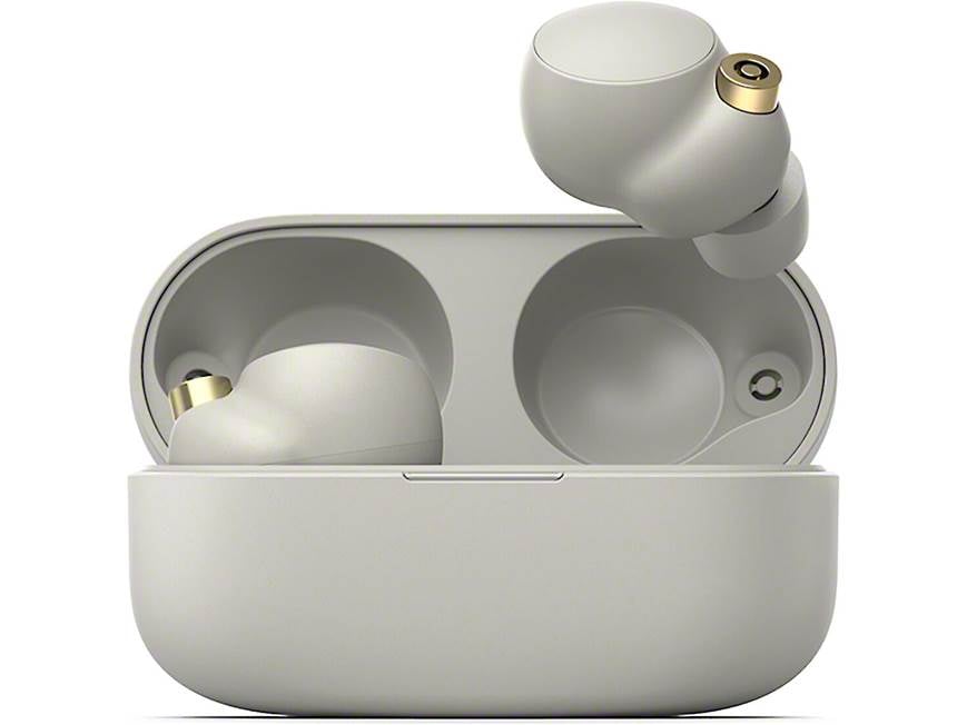 SONY WF-1000XM4/SM シルバー Sony WF-1000XM4 (Silver) True wireless earbuds with adaptive noise