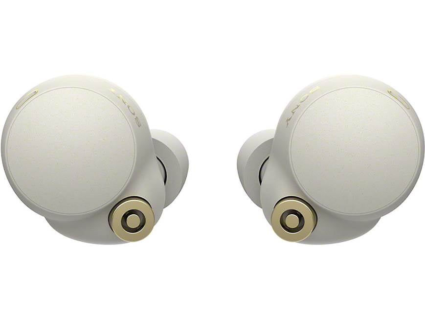 Sony WF-1000XM4 (Silver) True wireless earbuds with adaptive noise