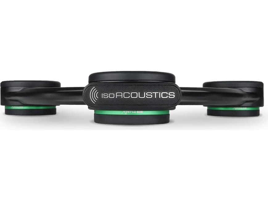 IsoAcoustics Aperta Sub Isolation frame for powered subwoofers at