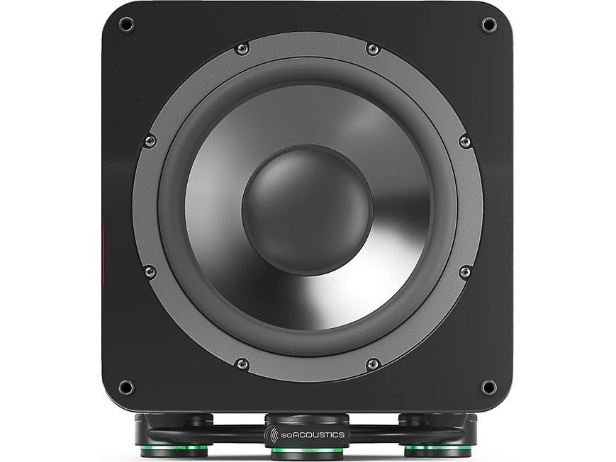 IsoAcoustics Aperta Sub Isolation frame for powered subwoofers at