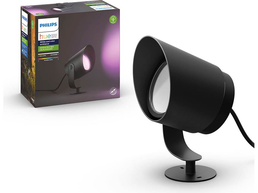 Philips Hue Lily XL White/Color Outdoor Extension Spotlight (1050