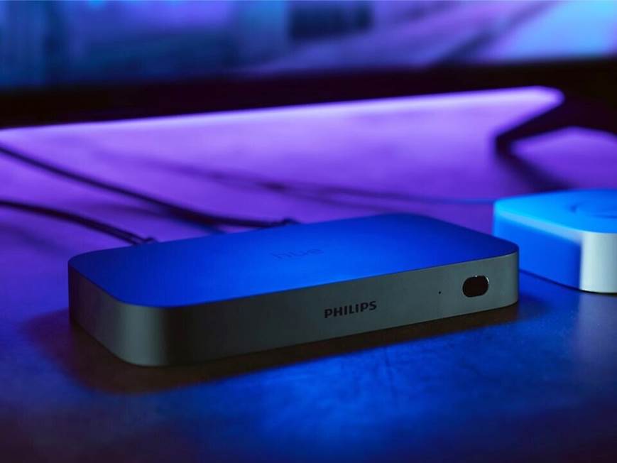 Philips Hue Play HDMI Sync Box Automatic Hue light controller for
