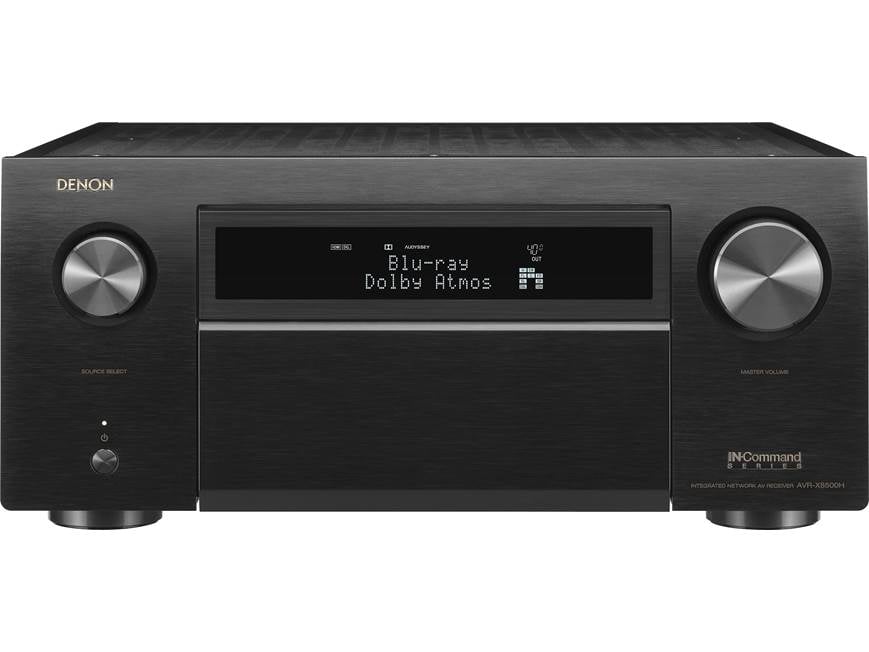 Denon AVR-X8500HA 13.2-channel home theater receiver with Dolby