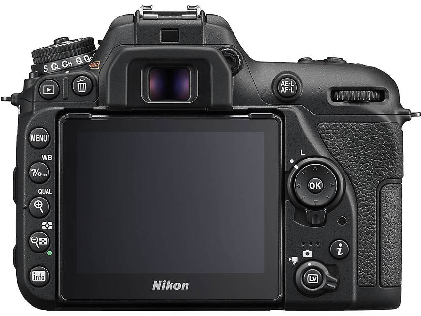 Nikon D7500 Two Lens Bundle 20.9-megapixel DSLR camera with 18