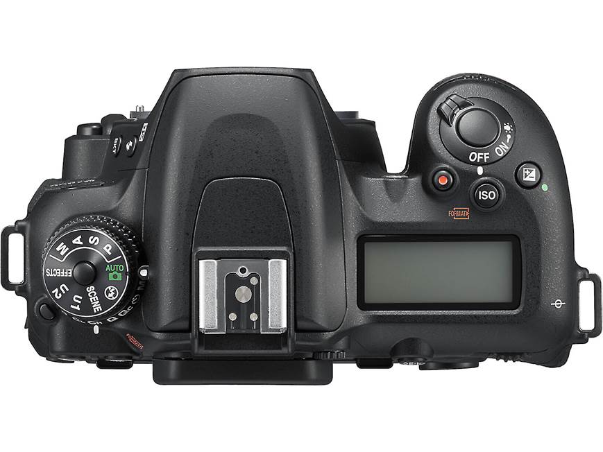 Nikon D7500 Two Lens Bundle 20.9-megapixel DSLR camera with 18