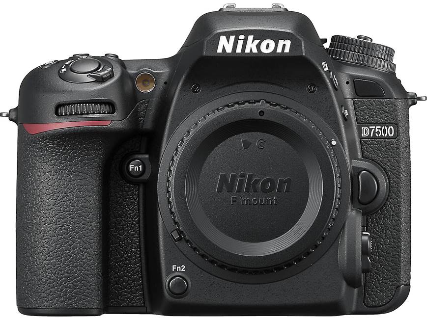 Nikon D7500 Two Lens Bundle 20.9-megapixel DSLR camera with 18