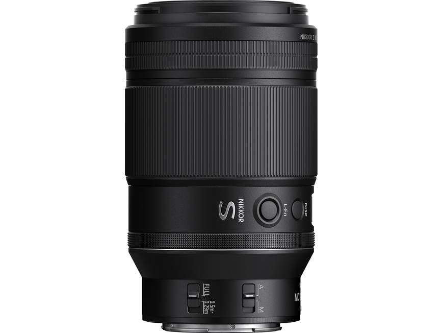 Nikon NIKKOR Z MC 105mm f/2.8 VR S Medium telephoto macro prime