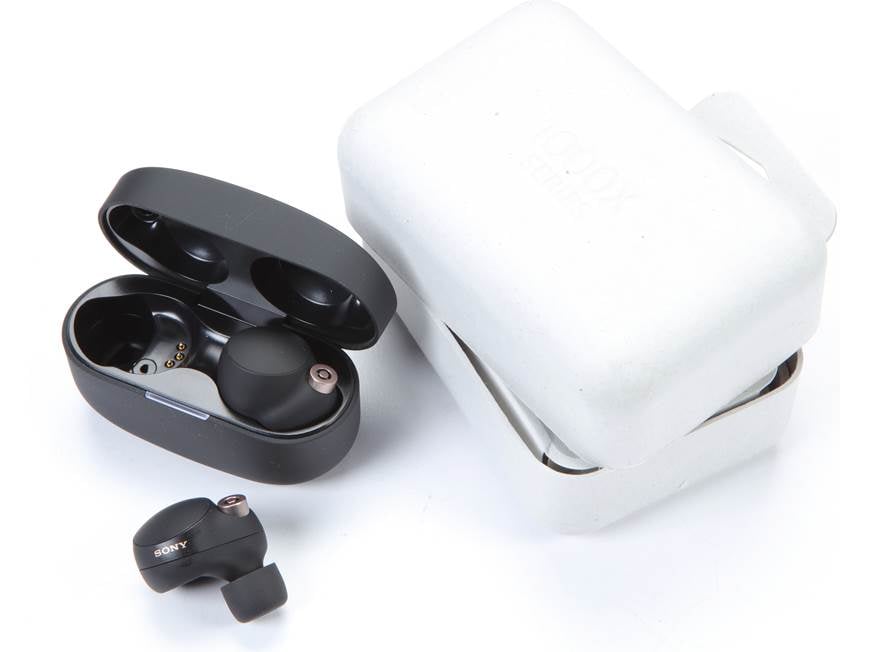 Sony WF-1000XM4 (Black) True wireless earbuds with adaptive noise