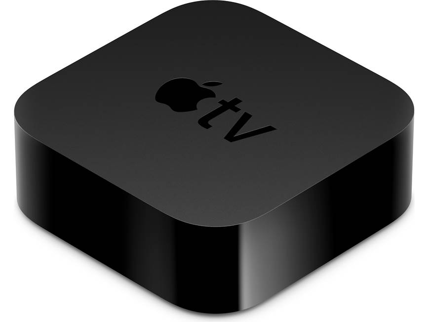 Apple TV 4K (32GB) 4K Ultra HD streaming TV and media player with