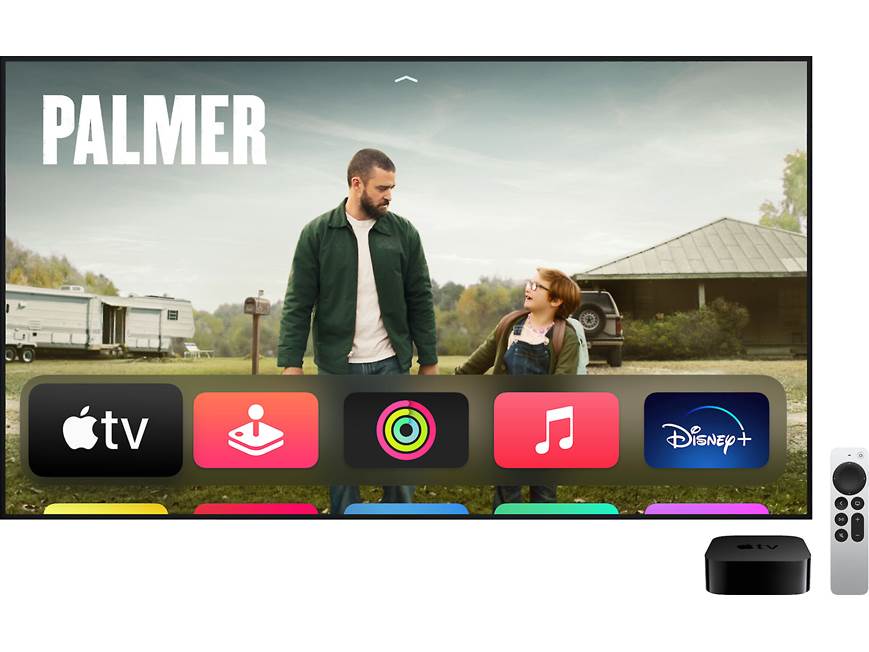 Apple TV 4K (32GB) 4K Ultra HD streaming TV and media player with