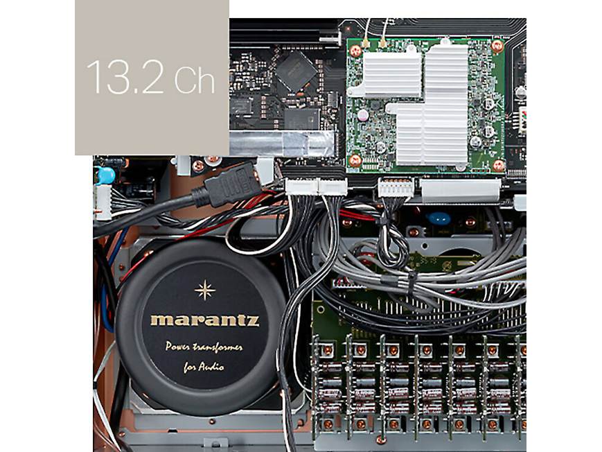 Marantz AV8805A Home theater preamp/processor with 13.2-channel