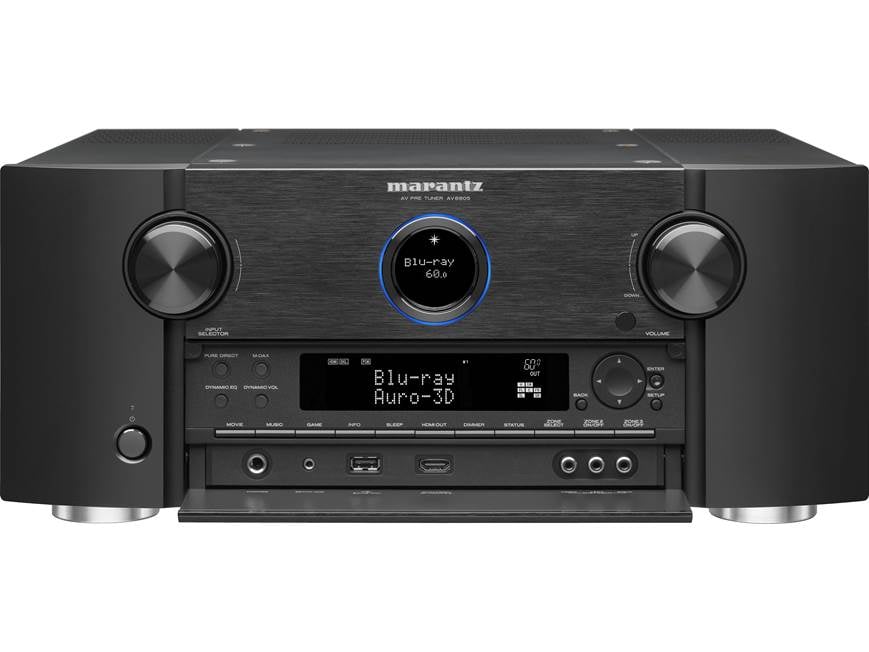 Marantz AV8805A Home theater preamp/processor with 13.2-channel