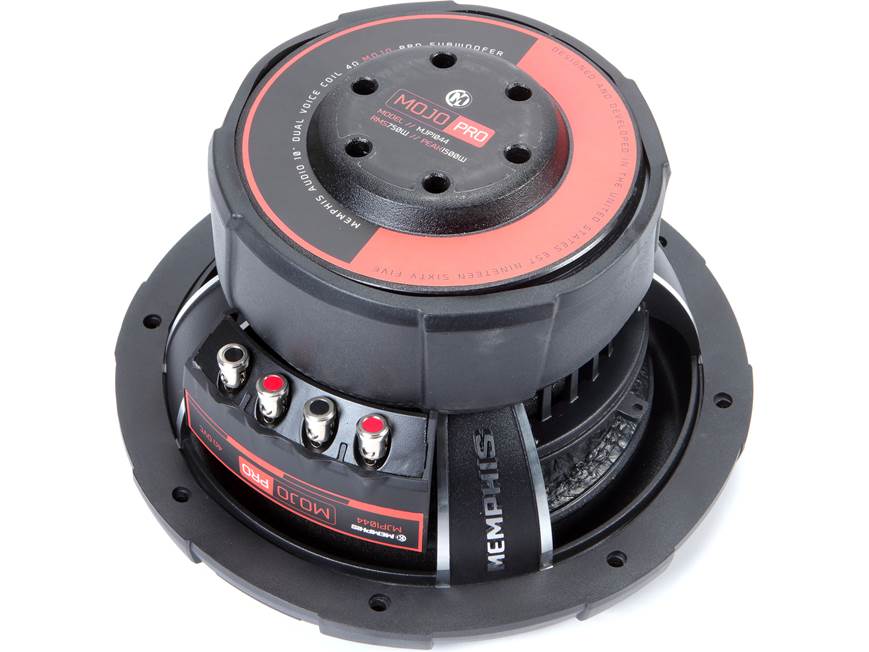 Memphis Audio MJP1044 MOJO Pro Series 10