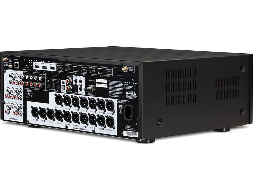 Anthem AVM 70 Home theater preamp/processor with 15.2-channel