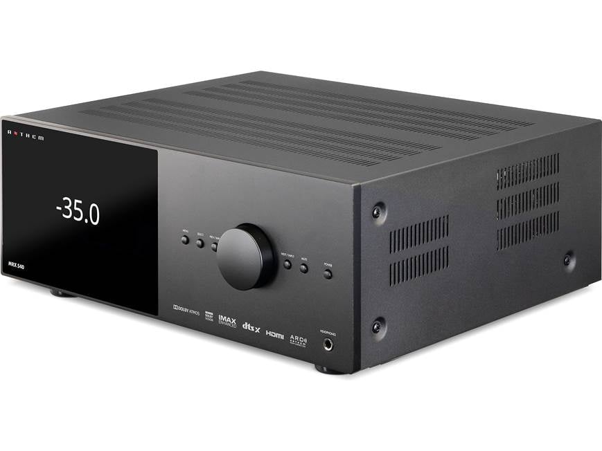 Anthem MRX 540 5.2-channel home theater receiver with Dolby Atmos