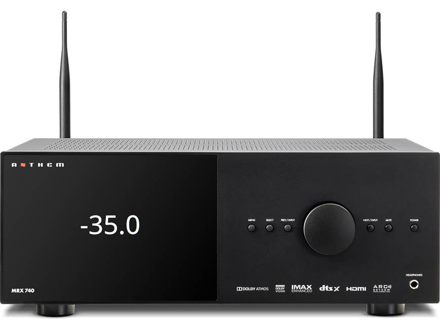 Anthem MRX 740 7.2-channel home theater receiver with Dolby Atmos