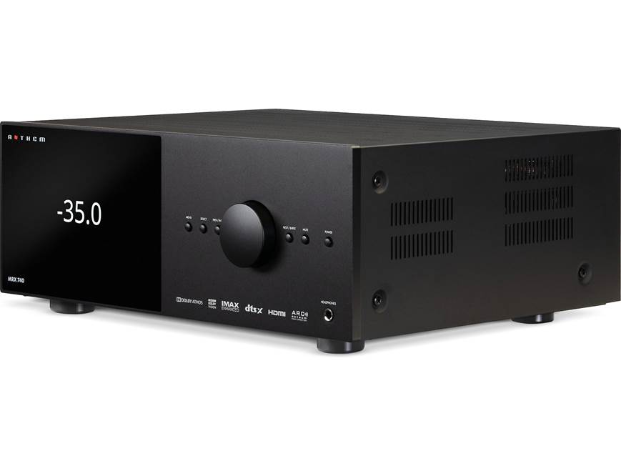 Anthem MRX 740 7.2-channel home theater receiver with Dolby Atmos