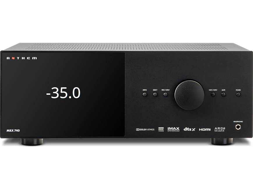Anthem MRX 740 7.2-channel home theater receiver with Dolby Atmos