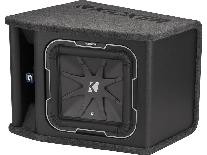 Kicker Q-Class 41VL7122 (Black/Light Gray) Ported enclosure with
