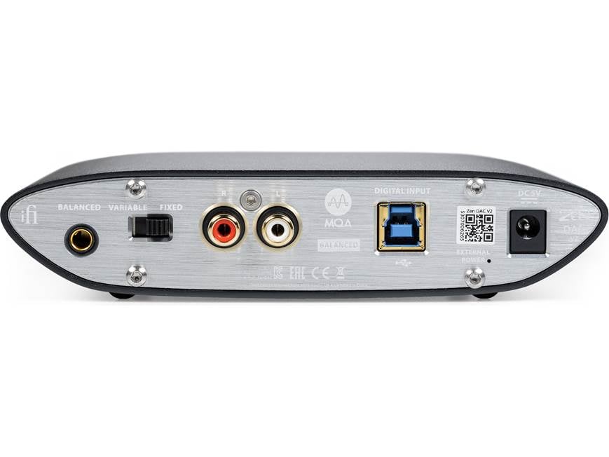 iFi ZEN DAC V2 Desktop USB DAC and headphone amplifier at
