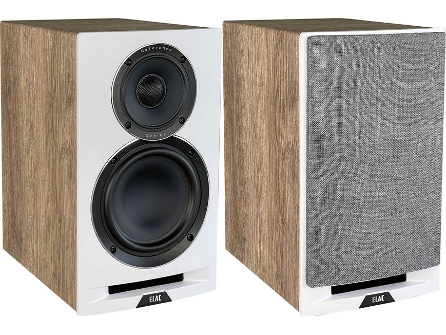 ELAC Uni-Fi Reference UBR62 (Oak) Bookshelf speakers (Oak) at