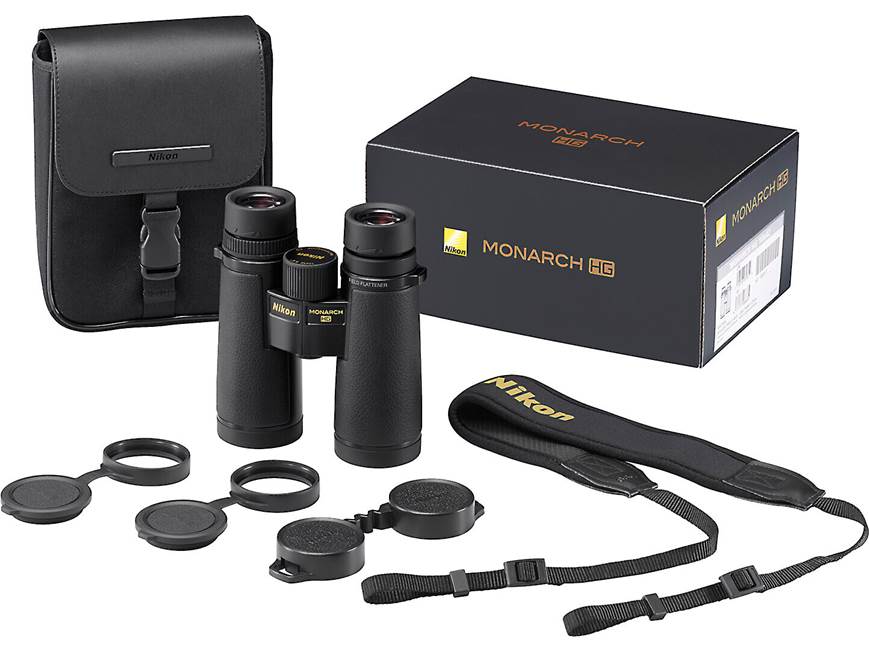 Nikon Monarch HG 10x42 Binoculars Wide-field all-terrain