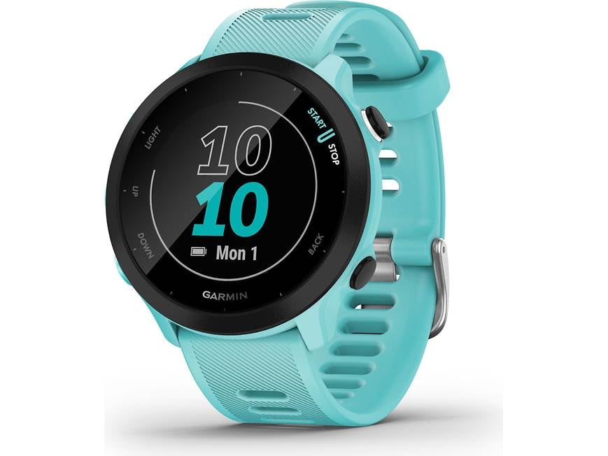 GARMINフォアアスリート55 アクア Garmin Forerunner 55 (Aqua) GPS running smartwatch (Aqua) at
