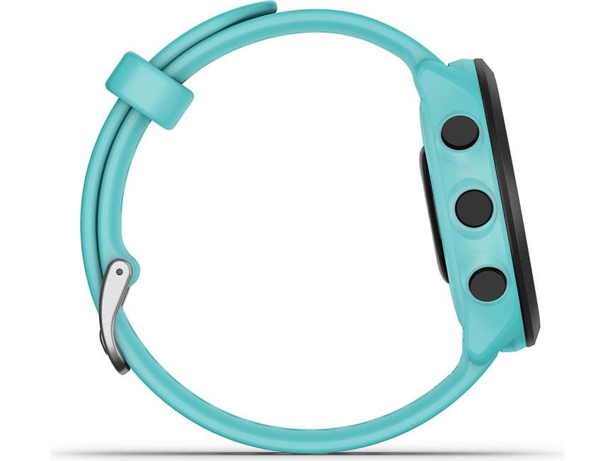Garmin Forerunner 55 (Aqua) GPS running smartwatch (Aqua) at