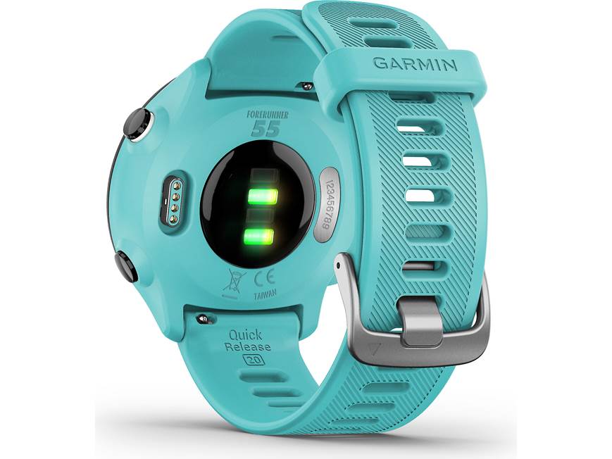 Garmin　ForeAthlete 55 Aqua Garmin Forerunner 55 (Aqua) GPS running smartwatch (Aqua) at