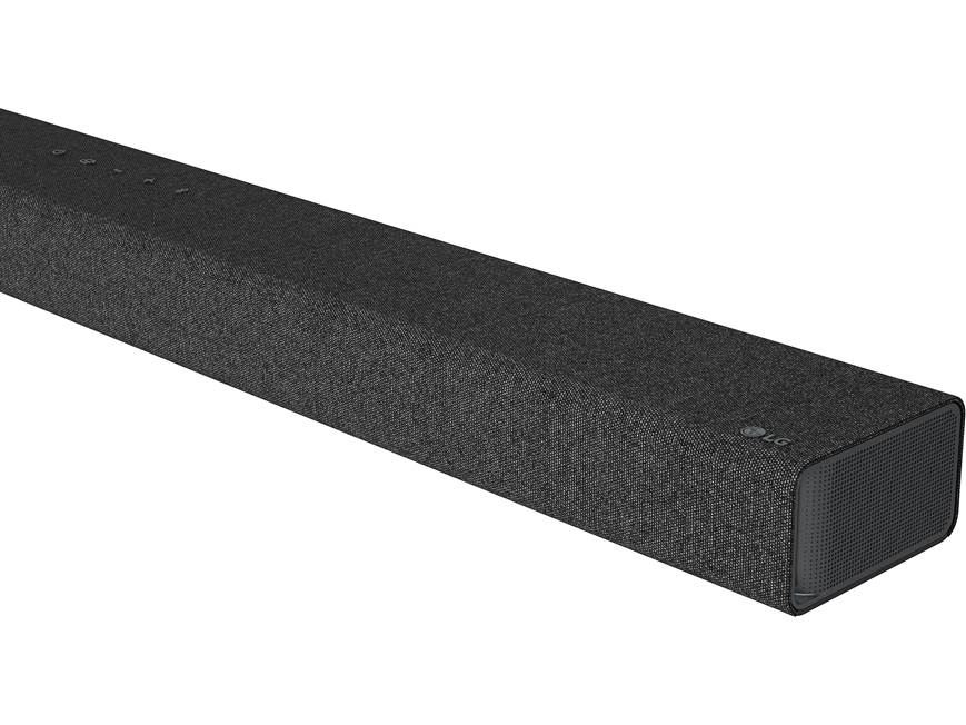 LG SP7Y Powered 5.1-channel sound bar and wireless subwoofer