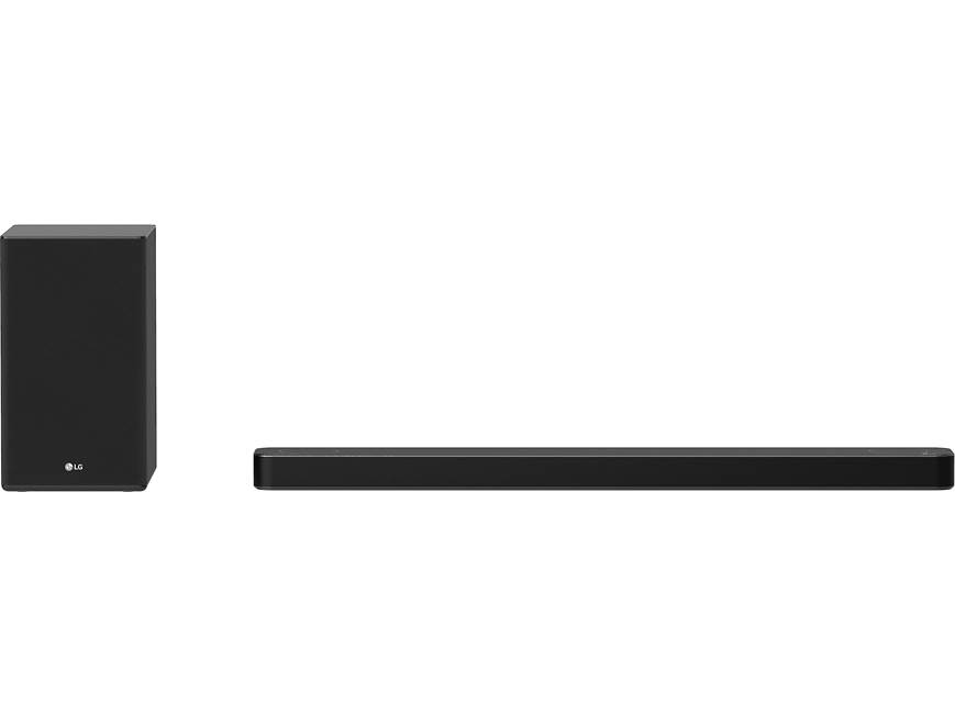 LG SP8YA Powered 3.1.2-channel sound bar and wireless subwoofer