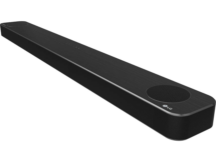 LG SP8YA Powered 3.1.2-channel sound bar and wireless subwoofer